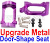 Wltoys A959B A959-B Upgrade Metal Door-Shape Seat(2pcs)-Purple