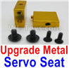 Wltoys A959B A959-B Upgrade Metal Servo Seat-Yellow