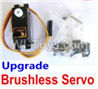 Wltoys A959B A959-B Upgrade Servo for the Upgrade brushless set Parts