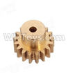 Wltoys A959B A959-B Copper motor Gear(1pcs)-0.7 Modulus-27 Teeth Parts