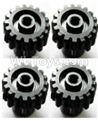 Wltoys A959B A959-B Upgrade Steel motor Gear(4pcs)-0.7 Modulus-Black-27 Teeth Parts