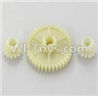 Wltoys A959B A959-B Reduction gear with 2 small gear Parts-Official Wltoys A959B A959-B Reduction gear with 2 small gear Parts-Official