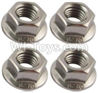 Wltoys A959B A959-B M3 Flange nuts(4PCS) Parts