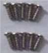 Wltoys A959B A959-B screws-Round head self-tapping screws-M2X7(10PCS) Parts-A9A9-39