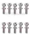 Wltoys A959B A959-B Ball-shape screws(10.8mmX4mm)-10pcs Parts-A949-46