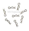 Wltoys A959B A959-B R-shape pin(8pcs) Parts-A949-54,High speed 1:18 Scale 4wd,2.4G A959B A959-B rc racing car Parts,On Road Drift Racing Truck Car Parts