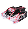 Wltoys A959 Body-Car canopy,Sheel cover-Red Parts,(Both for A959 A959B)