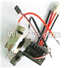 Wltoys A959 Motor-Upgrade 390 Brush motor & Upgrade Brush Motor ESC Parts,(Can only be used for A959),(Both for A959 A959B)