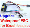 Wltoys A959 Upgrade waterproof ESC for the Brushless set Parts,(Can only be used for A959)