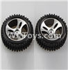 Wltoys A959 Right Wheel(2pcs) Parts-Official ,(Both for A959 A959B)