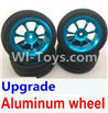 Wltoys A959 Upgrade Aluminum wheel(4pcs-Include the Tire leather) Parts,(Both for A959 A959B)