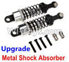 Wltoys A959 Upgrade Metal Shock Absorber(2pcs)-Gray Parts,(Both for A959 A959B)