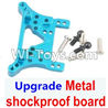 Wltoys A959 Upgrade Metal shockproof board-Blue Parts,(Both for A959 A959B)