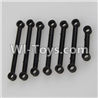 Wltoys A959 Connect buckle,Trolley(7pcs) Parts-Official ,(Both for A959 A959B)