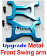Wltoys A959 Upgrade Metal Front Swing arm Parts,(Both for A959 A959B)