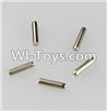 Wltoys A959 Axle pin,Car Axle Hinge Pin(5pcs)-1.5mmX6.7mm Parts,(Both for A959 A959B)