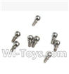 Wltoys A959 Ball-shape screws(9.3mmX5mm)-8pcs Parts,(Both for A959 A959B)