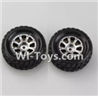 Wltoys A969-B A969-01 Right Wheel(2pcs)