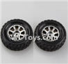 Wltoys A969-B A969-01 Left Wheel(2pcs)