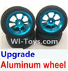 Wltoys A969-B Upgrade Aluminum wheel(4pcs-Include the Tire leather)
