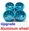 Wltoys A969-B Upgrade Aluminum wheel(4pcs-Not include the Tire leather)