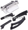 Wltoys A969-B Car shell bracket(2pcs) & Bull bars(2pcs) & Left and Right Spoiler bracket(Total 2pcs)