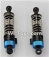 Wltoys A969-B Rear Shock Absorber(2pcs)-Blue