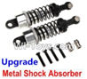 Wltoys A969-B Upgrade Metal Shock Absorber(2pcs)-Gray