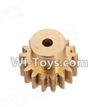 Wltoys A969-B Copper motor Gear(1pcs)-0.7 Modulus-27 Teeth