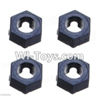 Wltoys A969-B A949-11 Hexagonal round seat(4pcs)