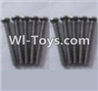 Wltoys A969-B A949-41 Round head self-tapping screws-M2X16(10PCS)