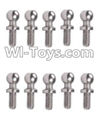 Wltoys A969-B A949-46 Ball-shape screws(10.8mmX4mm)-10pcs