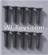 Wltoys A969-B A949-48 Countersunk head self-tapping screws-M2X9.5(10PCS)