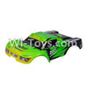 Wltoys A969 Car canopy,Sheel cover-Green