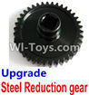 Wltoys A969 Upgrade Steel Reduction gear-Black