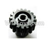 Wltoys A969 Upgrade motor Gear(1pcs)-0.7 Modulus-Black