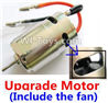 Wltoys A969 Upgrade Brush motor(Include the Fan,can strengthen the cooling function)