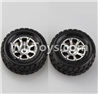 Wltoys A969 Official Left Wheel(2pcs)