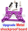 Wltoys A969 Upgrade Metal shockproof board-Gold