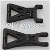 Wltoys A969 Front Lower Swing arm,Suspension Arm(1pcs) & Rear Lower Swing arm,Susp