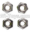 Wltoys A969 M3 Anti-loose Screw nut(4pcs)