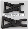 Wltoys A979-B A959-02 Front Lower Swing arm,Suspension Arm(1pcs) & Rear Lower Swing arm,Suspension Arm For Wltoys A979-B Rc Car Parts,High speed 1:18 Scale 4wd,2.4G A979-B rc racing car Parts,On Road Drift Racing Truck Car Parts