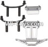 Wltoys A979-B Car shell bracket(2pcs) & Bull bars(2pcs) & Front and anti-Collision frame For Wltoys A979-B Rc Car Parts,High speed 1:18 Scale 4wd,2.4G A979-B rc racing car Parts,On Road Drift Racing Truck Car Parts