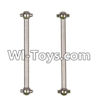 Wltoys A979-B Transmission Shaft,Drive Shaft(2pcs)-5.3X50.8 For Wltoys A979-B Rc Car Parts,High speed 1:18 Scale 4wd,2.4G A979-B rc racing car Parts,On Road Drift Racing Truck Car Parts