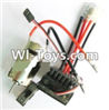 Wltoys A979-B Upgrade 390 Brush motor & Upgrade Brush Motor ESC For Wltoys A979-B Rc Car Parts,High speed 1:18 Scale 4wd,2.4G A979-B rc racing car Parts,On Road Drift Racing Truck Car Parts