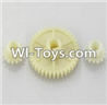 Wltoys A979-B Official Reduction gear with 2 small gear For Wltoys A979-B Rc Car Parts,High speed 1:18 Scale 4wd,2.4G A979-B rc racing car Parts,On Road Drift Racing Truck Car Parts