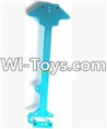 Wltoys A979-B A949-18 Upgrade Metal Second Floor plate-Blue For Wltoys A979-B Rc Car Parts,High speed 1:18 Scale 4wd,2.4G A979-B rc racing car Parts,On Road Drift Racing Truck Car Parts