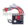 Wltoys A979-B Receiver box,Receiver board For Wltoys A979-B Rc Car Parts,High speed 1:18 Scale 4wd,2.4G A979-B rc racing car Parts,On Road Drift Racing Truck Car Parts