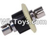 Wltoys A979-B Differentials for the Front or Rear tire For Wltoys A979-B Rc Car Parts,High speed 1:18 Scale 4wd,2.4G A979-B rc racing car Parts,On Road Drift Racing Truck Car Parts