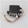 Wltoys A979-B A949-28 Official Servo(17g) For Wltoys A979-B Rc Car Parts,High speed 1:18 Scale 4wd,2.4G A979-B rc racing car Parts,On Road Drift Racing Truck Car Parts